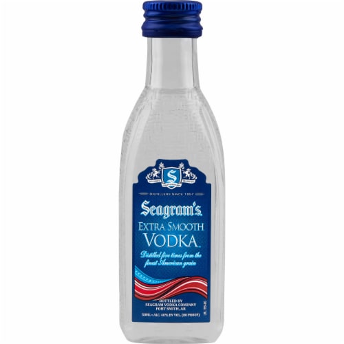 Seagram's® Extra Smooth Vodka Perspective: front