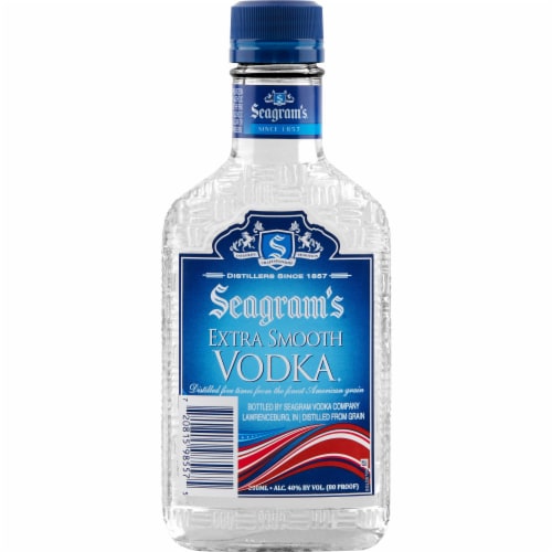 Seagram's Extra Smooth Vodka Perspective: front
