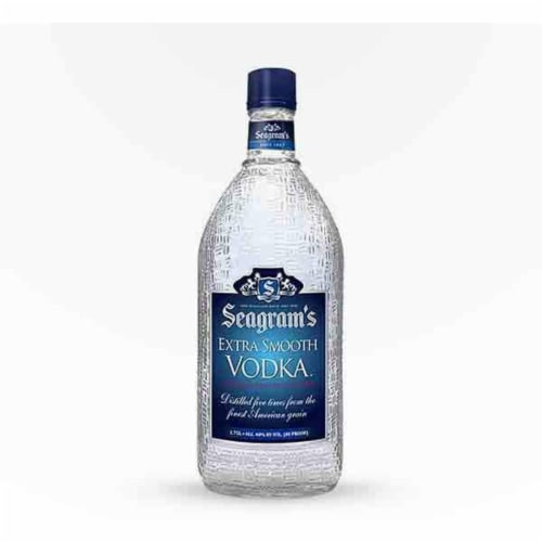 Seagram's® Extra Smooth Vodka Perspective: front
