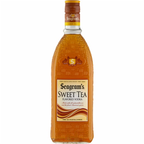 Seagram's® Sweet Tea Flavored Vodka Perspective: front