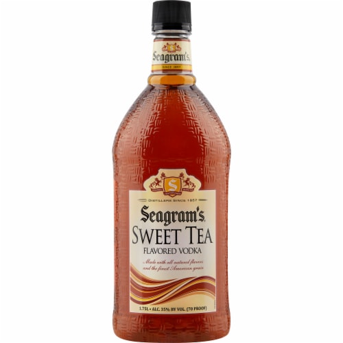 Seagram's® Sweet Tea Flavored Vodka Perspective: front