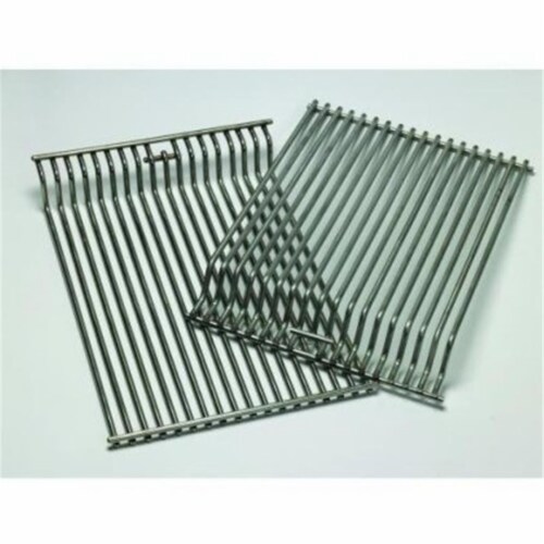 Broilmaster DPA112 Stainless Steel Rod Multi-Level Cooking Grids For Size 4 Series Grills - Perspective: front