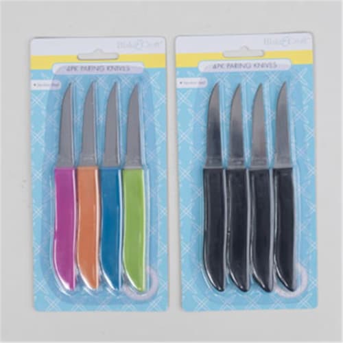 Goodcook Paring Knife Set, 4 Count 