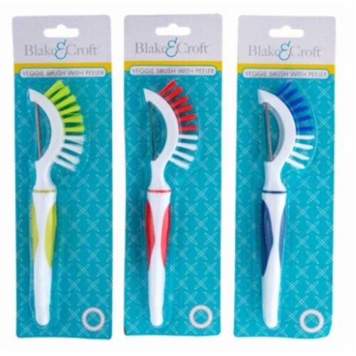 Regent 256588 Veggie Peeler & Brush - Pack of 24 Perspective: front