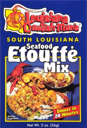 Louisiana Crawfish Man Etouffe Perspective: front