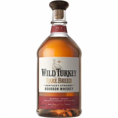 Wild Turkey Rare Breed Bourbon Perspective: front