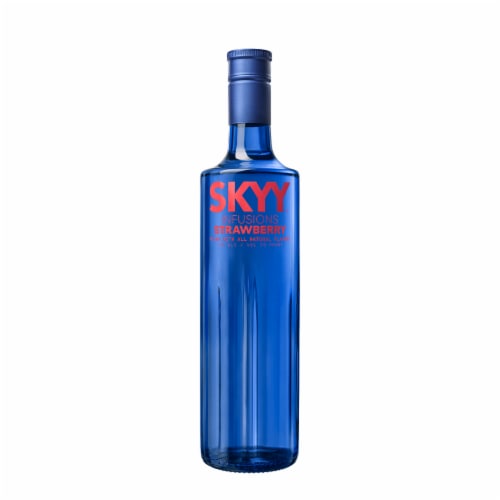 SKYY Infusions Strawberry Vodka Perspective: front