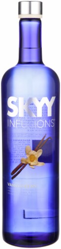 Skyy Infusions Vanilla Bean Vodka Perspective: front