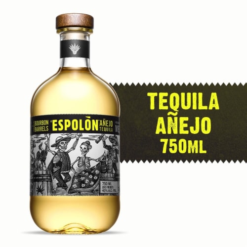 Espolon Tequila Anejo Perspective: front