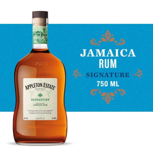 Appleton Estate Signature Blend Rum Perspective: front
