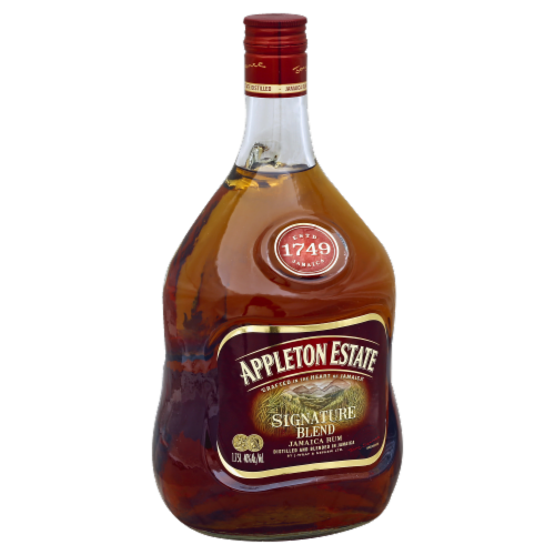 Appleton Estate Signature Blend Jamaica Rum Perspective: front