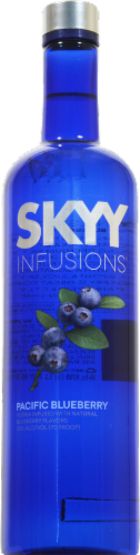 Skyy Infusions Pacific Blueberry Perspective: front