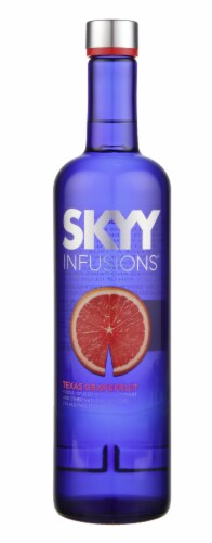 Skyy Infusions Texas Grapefruit Vodka Perspective: front