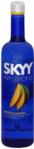 Skyy Tropical Mango Vodka Perspective: front
