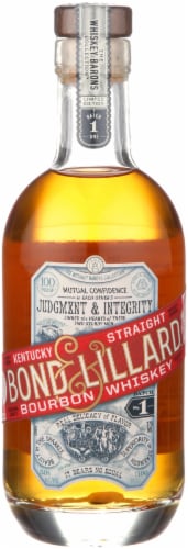 Bond & Lillard Kentucky Straight Bourbon Whiskey Perspective: front