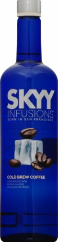 Skyy Vodka Infusion Cold Brew Perspective: front