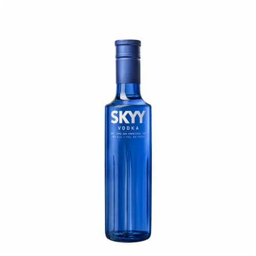 SKYY Vodka Perspective: front
