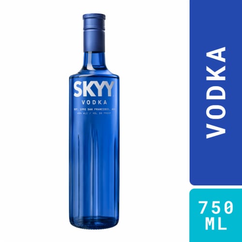 SKYY Vodka Perspective: front