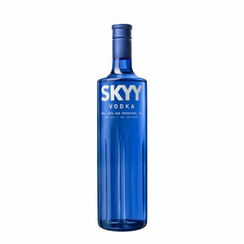 Skyy Vodka Perspective: front