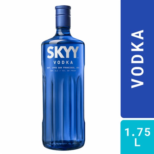 SKYY Vodka Perspective: front