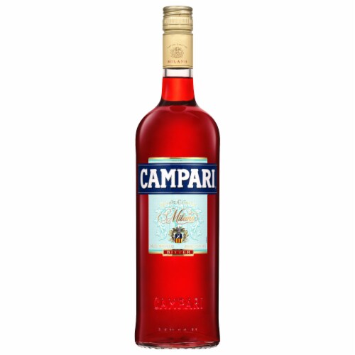 Campari Bitters Perspective: front