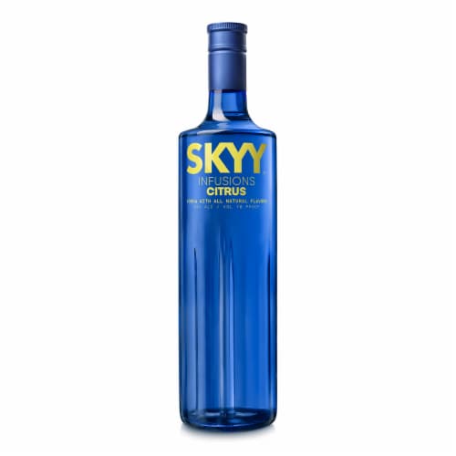 SKYY Infusions Citrus Vodka Perspective: front
