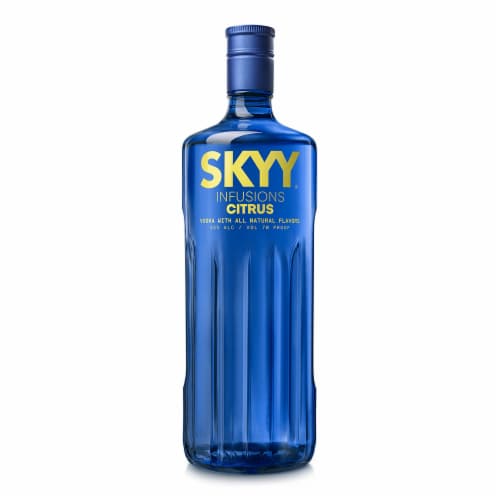 SKYY Infusions Citrus Vodka Perspective: front