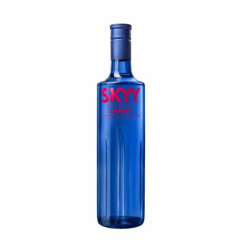 SKYY Infusions Cherry Vodka Perspective: front