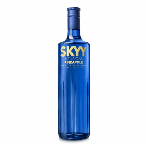 SKYY Infusions Pineapple Vodka Perspective: front
