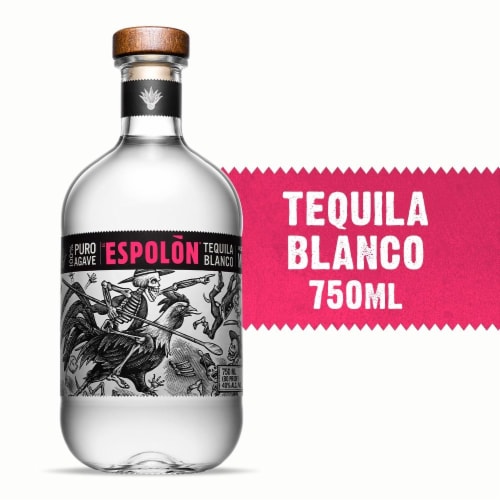 Espolon Tequila Blanco Perspective: front