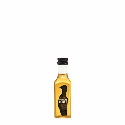 Wild Turkey American Honey Bourbon Whiskey Perspective: front