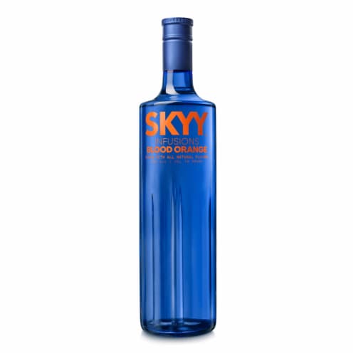 SKYY Infusions Blood Orange Vodka Perspective: front