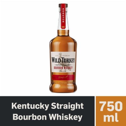 Wild Turkey Bourbon Perspective: front