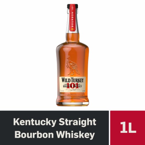 Wild Turkey 101 Straight Bourbon, 1 L - Kroger