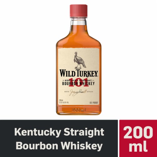 Wild Turkey 101 Kentucky Straight Bourbon Whiskey, 200 ml Kroger