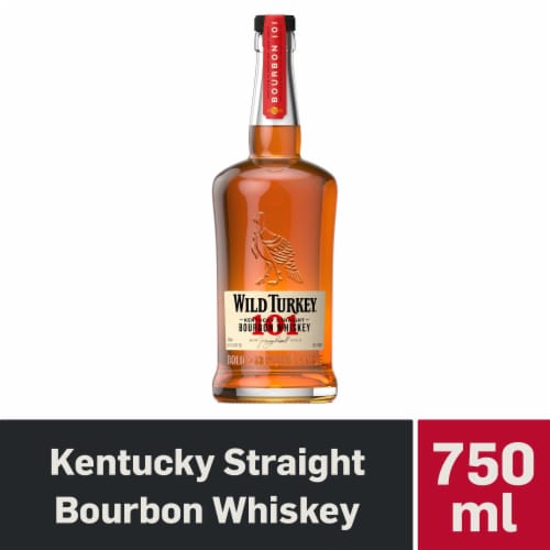 Wild Turkey 101 Kentucky Straight Bourbon Whiskey, 750 ml Ralphs