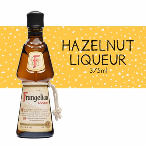 Frangelico Hazelnut Liqueur Perspective: front