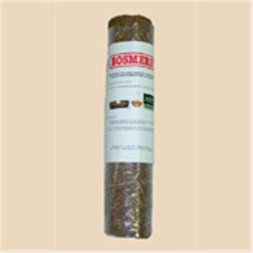 BOSMERE F531 Replacement coco liner on a roll. Natural brown Perspective: front