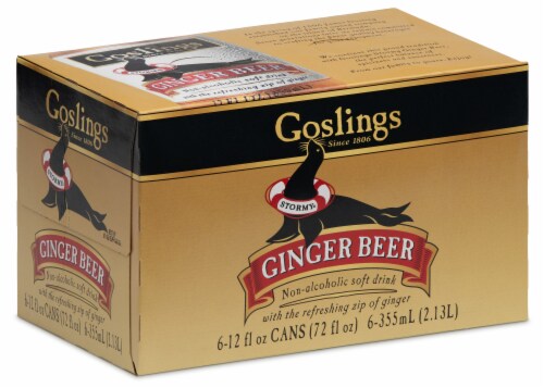 Gosling's Ginger Beer Perspective: front