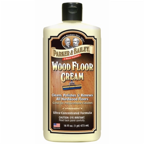 Parker Bailey Wood Floor Cream 16oz Perspective: front