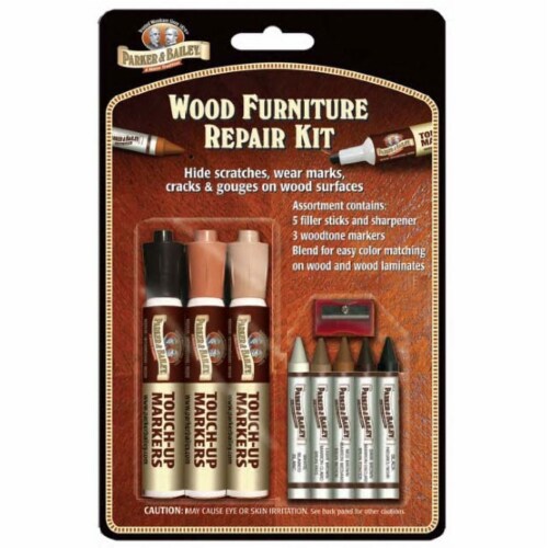Parker & Bailey® Wood Furniture Repair Kit Perspective: front