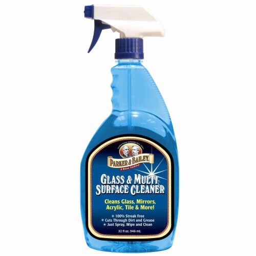 Parker & Bailey Glass & Multi-Surface Cleaner 32oz Perspective: front