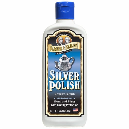 Parker Bailey Silver Polish 8oz 8 ounce each King Soopers