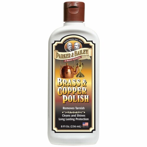 Parker Bailey Brass & Copper Polish 8oz Perspective: front