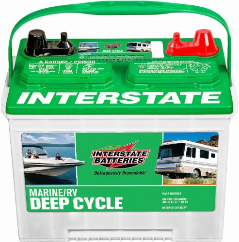Who Makes Interstate Batteries >> Dillons Food Stores Interstate Batteries Marine Rv Battery 550 Cca Who Makes Interstate Batteries >> Dillons Food Stores Interstate Batteries Marine Rv Battery 550 Cca