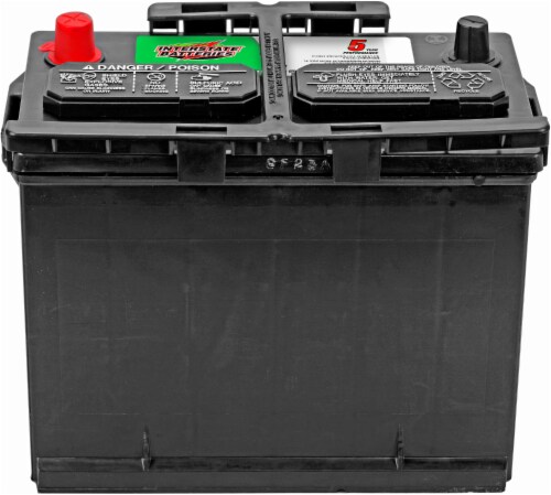 Interstate Batteries Mega-Tron 56 Automotive Battery - 590 CCA Perspective: front