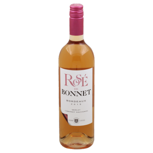 Rose de Bonnet Merlot Cabernet Sauvignon Perspective: front