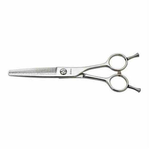 Geib GE6617 06 40 Gator 40-Tooth Double Sided Thinner Shears Perspective: front