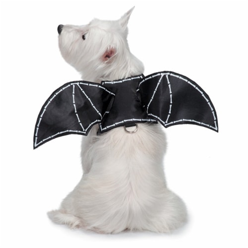Zack Zoey Glow in the Dark Bat Wings Harness for Dogs Medium 1 King Soopers