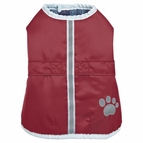 Zack Zoey UM0472 16 83 ThermaPet NorEaster Dog Coat Burgundy Medium 1 Kroger